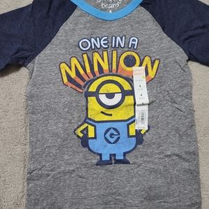 NWT Minion boys t shirt